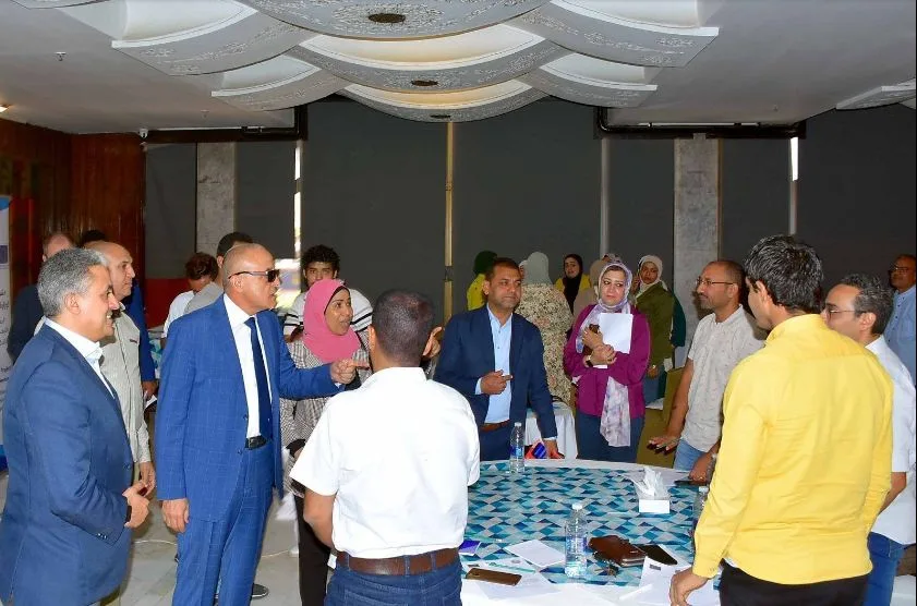 بدء المرحلة الثانية من تدريب الكوادر الفنية المتخصصة في الأقصر
