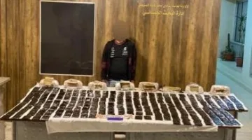 ضبط شخص بالإسماعيلية حاول جلب مخدرات بقيمة 2.5 مليون جنيه