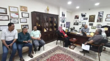 رئيس حي شرق مدينة نصر يوجه بسرعة الانتهاء من ملف التصالح على مخالفات البناء