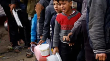 مكتب الأمم المتحدة للشئون الإنسانية: حياة 2.1 مليون إنسان بغزة في خطر.. مخازننا فارغة من الغذاء