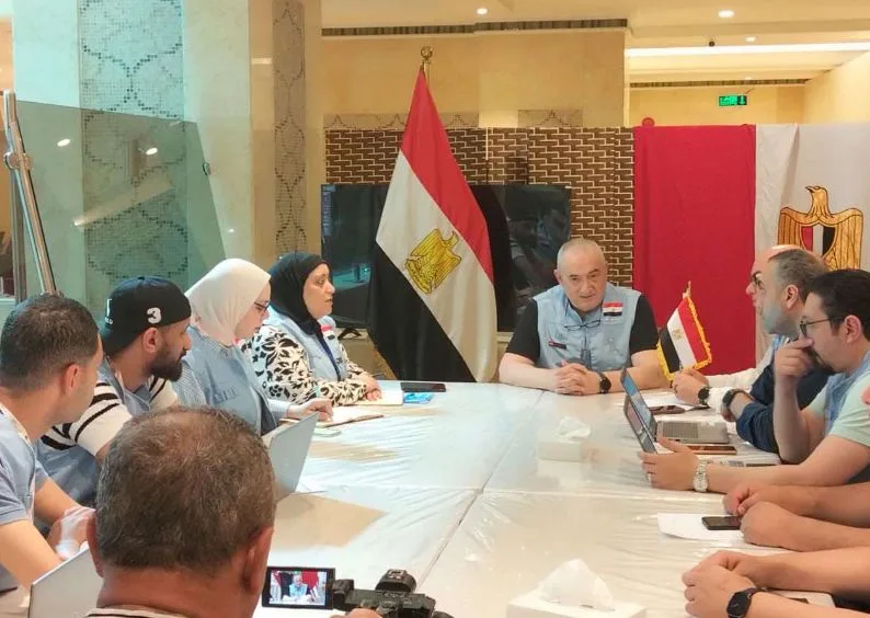 الصحة: عيادات البعثة الطبية تستقبل 2785 مريضاً من الحجاج المصريين