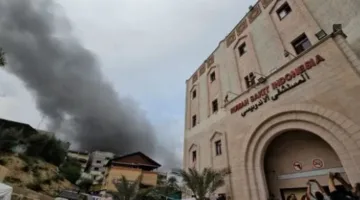 مدير المستشفى الإندونيسي في غزة: الطائرات المسيرة الإسرائيلية تضغط علينا.