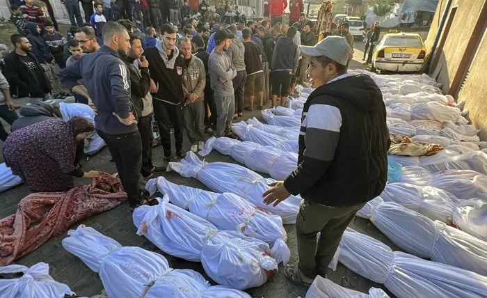 100 شهيد نتيجة القصف الإسرائيلي على غزة في غضون 24 ساعة.