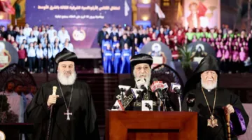 البابا تواضروس في احتفال مرور 17 قرنًا على مجمع نيقية: إحياء لتراث نعتز به