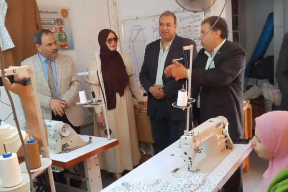 افتتاح دورة خياطة وتصميم الأزياء في الورشة المتنقلة بالمنوفية لتدريب المتدربات وفتح آفاق عمل جديدة افتتاح دورة خياطة وتصميم الأزياء في الورشة المتنقلة بالمنوفية لتدريب المتدربات وفتح آفاق عمل جديدة