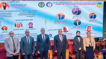 رئيس جامعة طنطا يشهد احتفالية إعلان نتائج المسابقة العلمية الأمراض الروماتيزمية بين الشباب