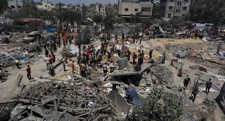 السعودية تؤكد مواصلة جهودها لوقف العنف وحماية المدنيين في غزة السعودية تؤكد مواصلة جهودها لوقف العنف وحماية المدنيين في غزة