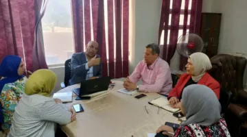 مديرية العمل في الإسماعيلية تبحث آليات الربط بين التعليم الفني وسوق العمل