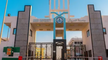 جامعة العريش تستقبل وفد الهيئة العامة للاعتماد والرقابة الصحية