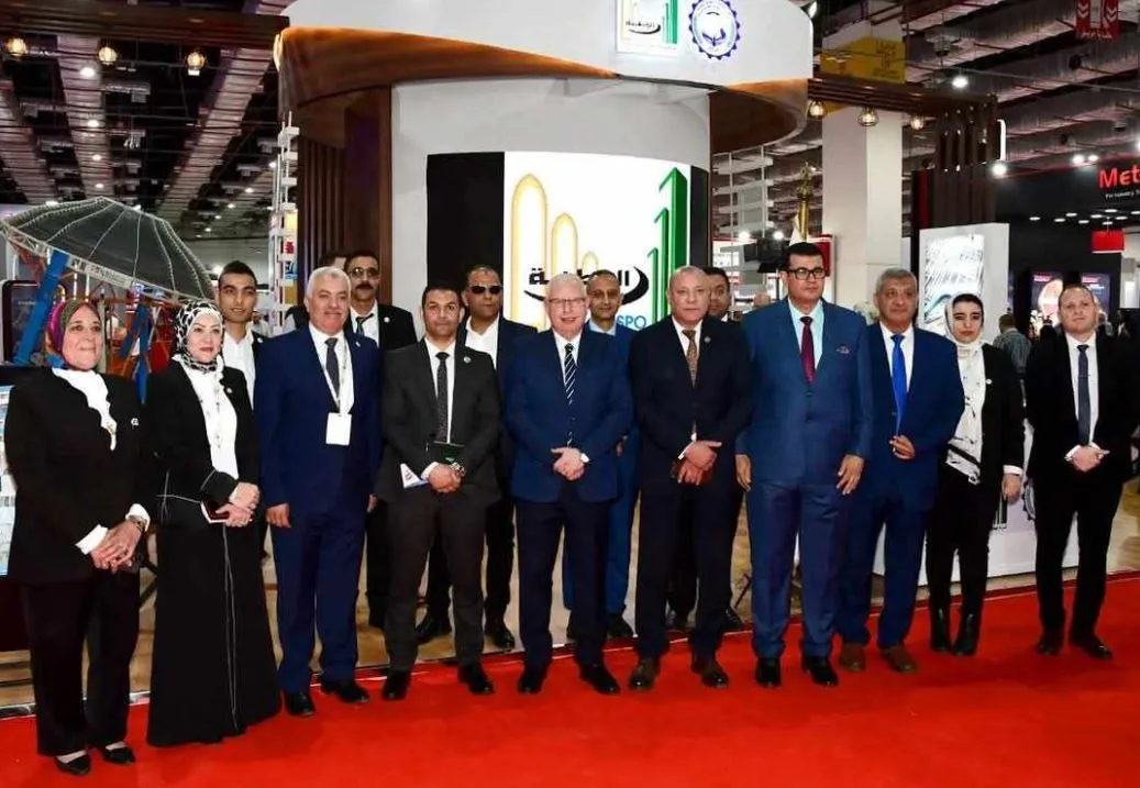 القوات المسلحة تبرز بجناح فريد في معرض ومؤتمر Waterex Expo 2025 بمركز مصر الدولي للمعارض القوات المسلحة تبرز بجناح فريد في معرض ومؤتمر Waterex Expo 2025 بمركز مصر الدولي للمعارض