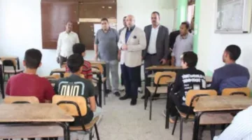 محافظ بني سويف يوجه بتحقيق مع إدارة مدرسة دشطوط للتعليم الإعدادي والثانوي للبنين.