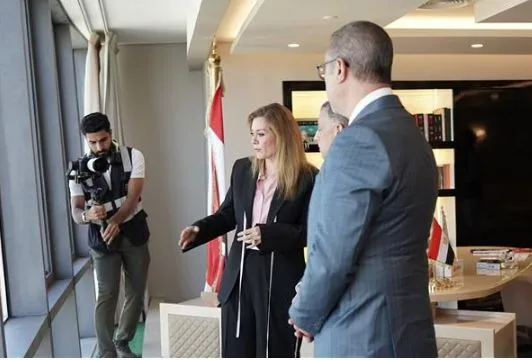محافظ الفيوم يرأس لجنة المقابلات الشخصية للمرشحات في برنامج “المرأة في المناصب التنفيذية”