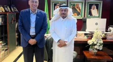 رئيس جامعة المنيا يبحث سبل التعاون مع الملحق الثقافي السعودي تليفونيًا