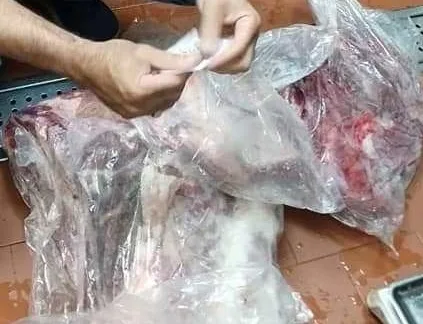 ضبط 2 طن من اللحوم والدواجن والمنتجات غير المعلومة المصدر في الشرقية