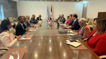وزير الصحة و نظيره السوداني يناقشان في جنيف سبل تعزيز التعاون الصحي ومكافحة الملاريا وتدريب الكوادر الطبية