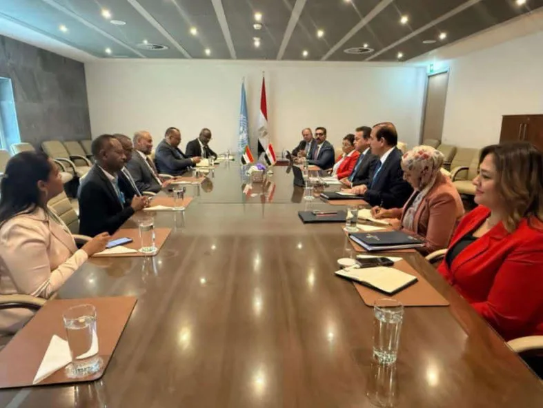وزير الصحة و نظيره السوداني يناقشان في جنيف سبل تعزيز التعاون الصحي ومكافحة الملاريا وتدريب الكوادر الطبية
