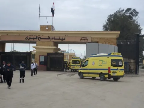 الحجر الصحي يتابع جاهزية فريقه في معبر رفح البري