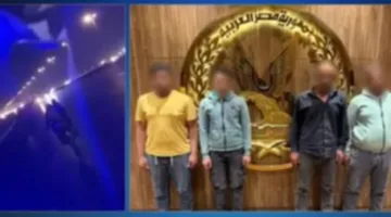 الداخلية تكشف ملابسات فيديو إلقاء أشخاص حجارة على سيارة ميني باص بالسلام