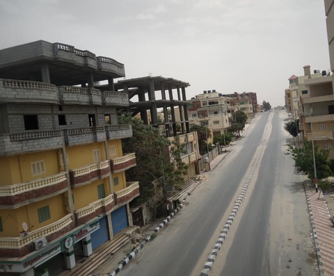 استقرار تدريجي للأحوال الجوية في شمال سيناء استقرار تدريجي للأحوال الجوية في شمال سيناء