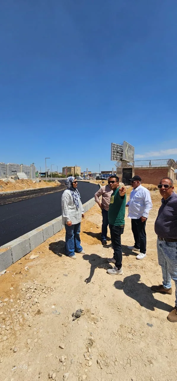 رئيسة جهاز الشيخ زايد: إنجاز مدخل جديد للمدينة عبر طريق القاهرة – الإسكندرية الصحراوي رئيسة جهاز الشيخ زايد: إنجاز مدخل جديد للمدينة عبر طريق القاهرة – الإسكندرية الصحراوي