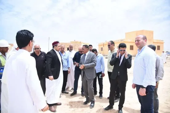 محافظ مطروح يوجه ببدء وضع السور وتخطيط شوارع مجمع خدمات شمس الحكمة محافظ مطروح يوجه ببدء وضع السور وتخطيط شوارع مجمع خدمات شمس الحكمة