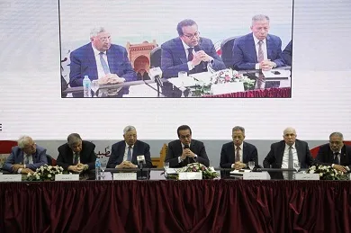 وزير الصحة: نسعى لتطوير بيئة العمل للأطباء.. وسنتقدم بمشروع قانون لتنظيم عمل المنشآت غير الحكومية وزير الصحة: نسعى لتطوير بيئة العمل للأطباء.. وسنتقدم بمشروع قانون لتنظيم عمل المنشآت غير الحكومية