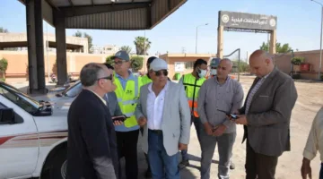 الدقهلية: تقليب المواد العضوية ليلا وراء الروائح الكريهة في المنصورة.. وتعديل مواعيد تشغيل مصنع سندوب للقضاء عليها