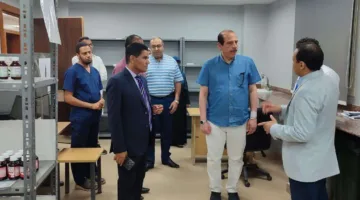 نائب وزير الصحة يشيد بأداء عدد من المنشآت الصحية بالأقصر ويحدد مهلة لتلافي السلبيات