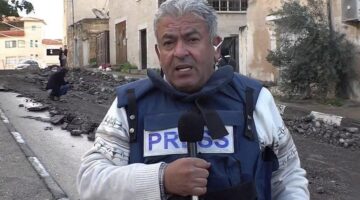 الاحتلال يصدر أمر اعتقال إداري بحق الصحفي الفلسطيني علي السمودي لمدة 6 أشهر
