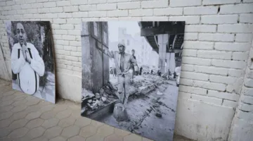 أسبوع القاهرة للصورة يكرّم المصور ياسر علوان من خلال معرض الديناصور