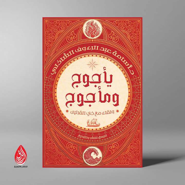 كتاب يأجوج ومأجوج.. أحدث أعمال أسامة الشاذلي كتاب يأجوج ومأجوج.. أحدث أعمال أسامة الشاذلي