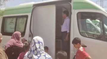 قافلة صحية بوحدة العبابدة في الأقصر تختتم أعمالها بالكشف على 680 حالة