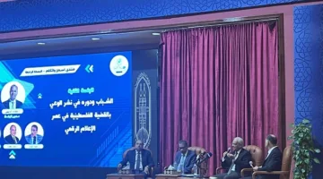 ضياء رشوان: ما يحدث في غزة الآن يرد على كل شائعة ترددت عن بيع الفلسطينيين لأراضيهم