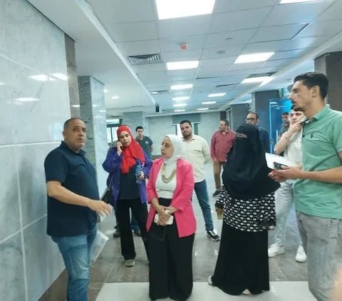 وكيل صحة الإسماعيلية يزور مستشفى التل الكبير المركزي لمتابعة الأعمال النهائية وكيل صحة الإسماعيلية يزور مستشفى التل الكبير المركزي لمتابعة الأعمال النهائية