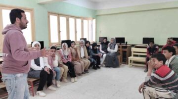انطلاق فعاليات الدورة الثالثة من دوري المكتبات في فرع ثقافة مطروح