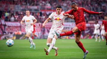 حلم هاري كين يتأجل.. بايرن يتعادل مع لايبزج في الدوري الألماني