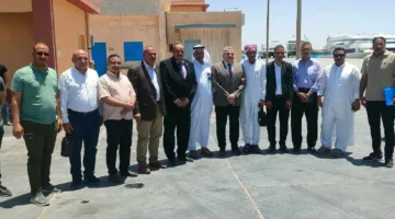 الانتهاء من إنشاء مصنع للثلج ومركز توزيع الأسماك بمدينة طور سيناء