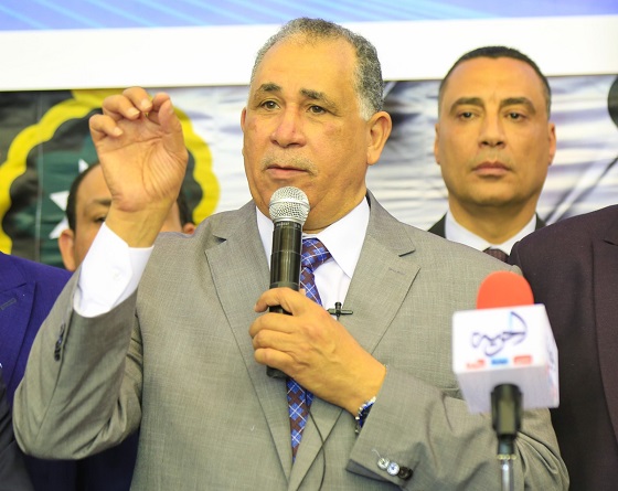 نقيب المحامين يترأس جلسة حلف اليمين القانونية.. ويؤكد: زيادة أي رسوم في المحاكم بقانون وليس عن طريق الأهواء نقيب المحامين يترأس جلسة حلف اليمين القانونية.. ويؤكد: زيادة أي رسوم في المحاكم بقانون وليس عن طريق الأهواء