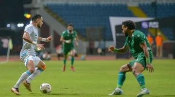 الاتحاد السكندري يتعادل سلبيا مع غزل المحلة في الدوري