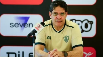 الرمادي: لاعبو الزمالك يتمتعون بأداء متميز قبل لقاء بيراميدز.. وأعبر عن امتناني لشيكابالا والسعيد
