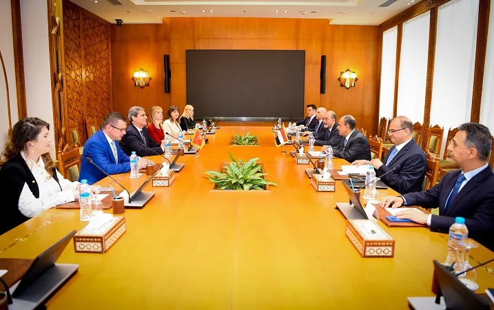 عبد العاطي ووزير خارجية الجبل الأسود يوقعان مذكرة تفاهم لتدشين آلية تشاور سياسي بين البلدين عبد العاطي ووزير خارجية الجبل الأسود يوقعان مذكرة تفاهم لتدشين آلية تشاور سياسي بين البلدين