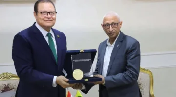 شمال سيناء تستقبل وفدا من هيئة الاعتماد والرقابة الصحية لإطلاق برنامج متطلبات جهار للسلامة
