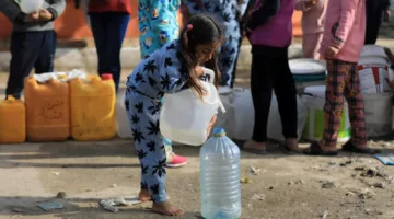 صحة غزة: نسبة المياه الملوثة تجاوزت 25% في المنطقة
