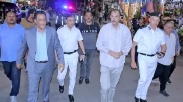 محافظ سوهاج يُتابع أعمال التخطيط المروري بمدينة سوهاج.. ويوجه بمحاسبة المتعدين على حرم الطريق