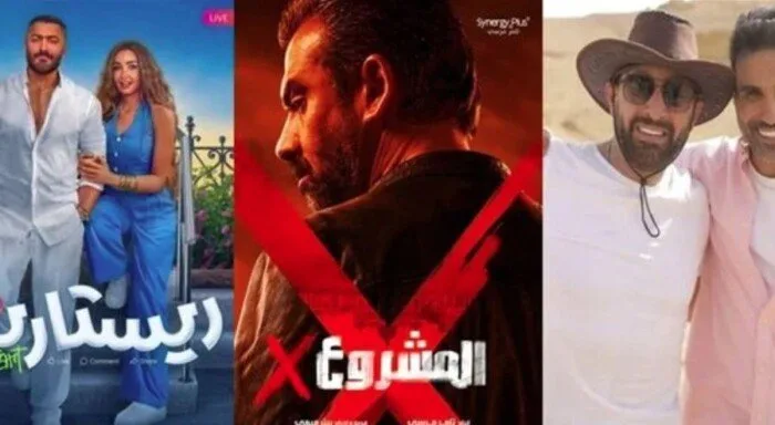 5 أفلام تنافس خلال عيد الأضحى 2025: الكوميديا تصطدم بالأكشن 5 أفلام تنافس خلال عيد الأضحى 2025: الكوميديا تصطدم بالأكشن