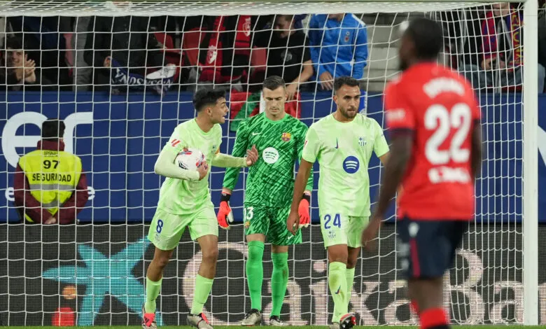 5 أندية تستهدف لاعب برشلونة وقرار هانز فليك يقلب الموازين! 5 أندية تستهدف لاعب برشلونة وقرار هانز فليك يقلب الموازين!