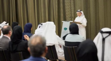 5 تفاصيل حول المدير التنفيذي الجديد لمؤسسة قطر