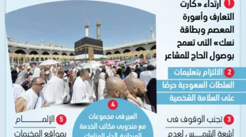5 تنبيهات مهمة من وزارة الداخلية إلى حجاج القرعة