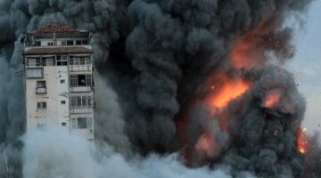 5 غارات أمريكية تستهدف مواقع حوثية في محيط مدينة صعدة شمالي اليمن