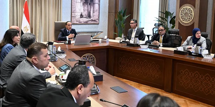 رئيس الوزراء يناقش صعوبات صناعة الحديد والصلب وسبل تطويرها وتحسينها
